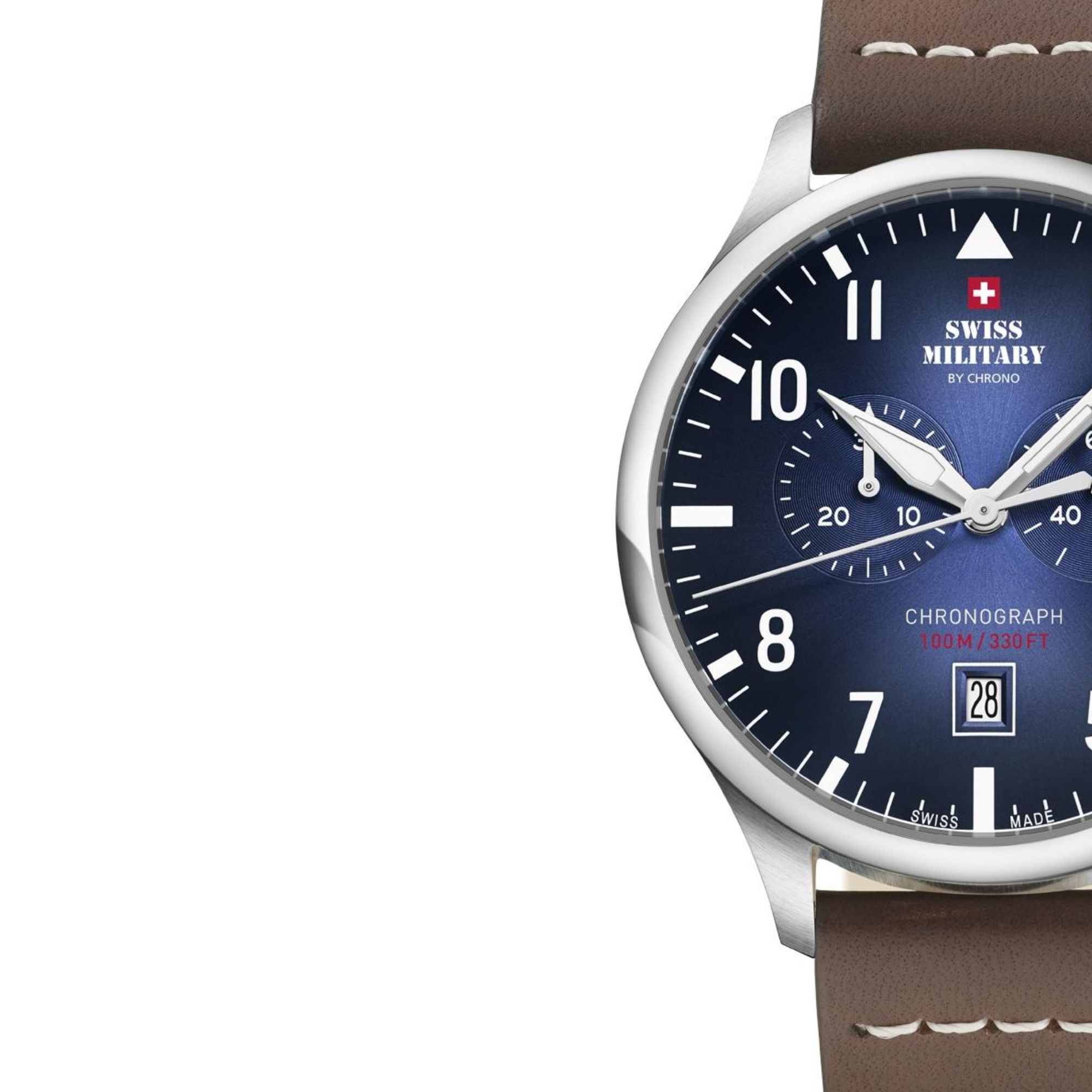 Zegarek z funkcjami chronografu
