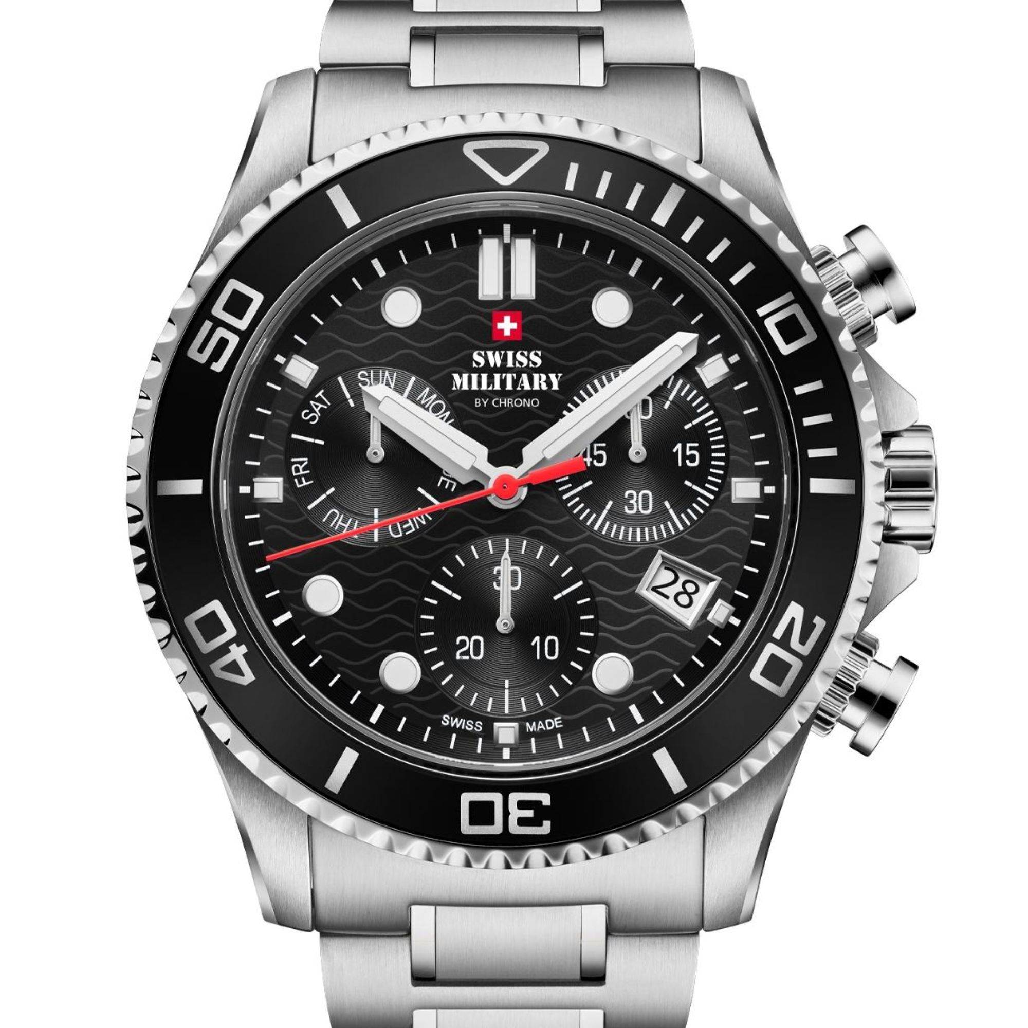 Zegarek z funkcjami chronografu