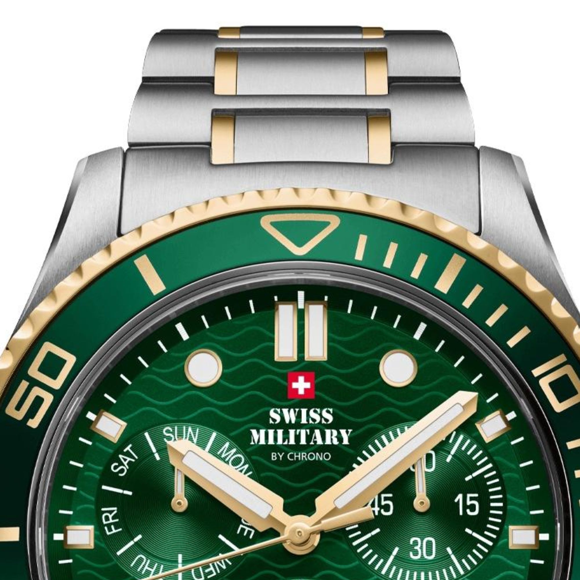 Zegarek z funkcjami chronografu
