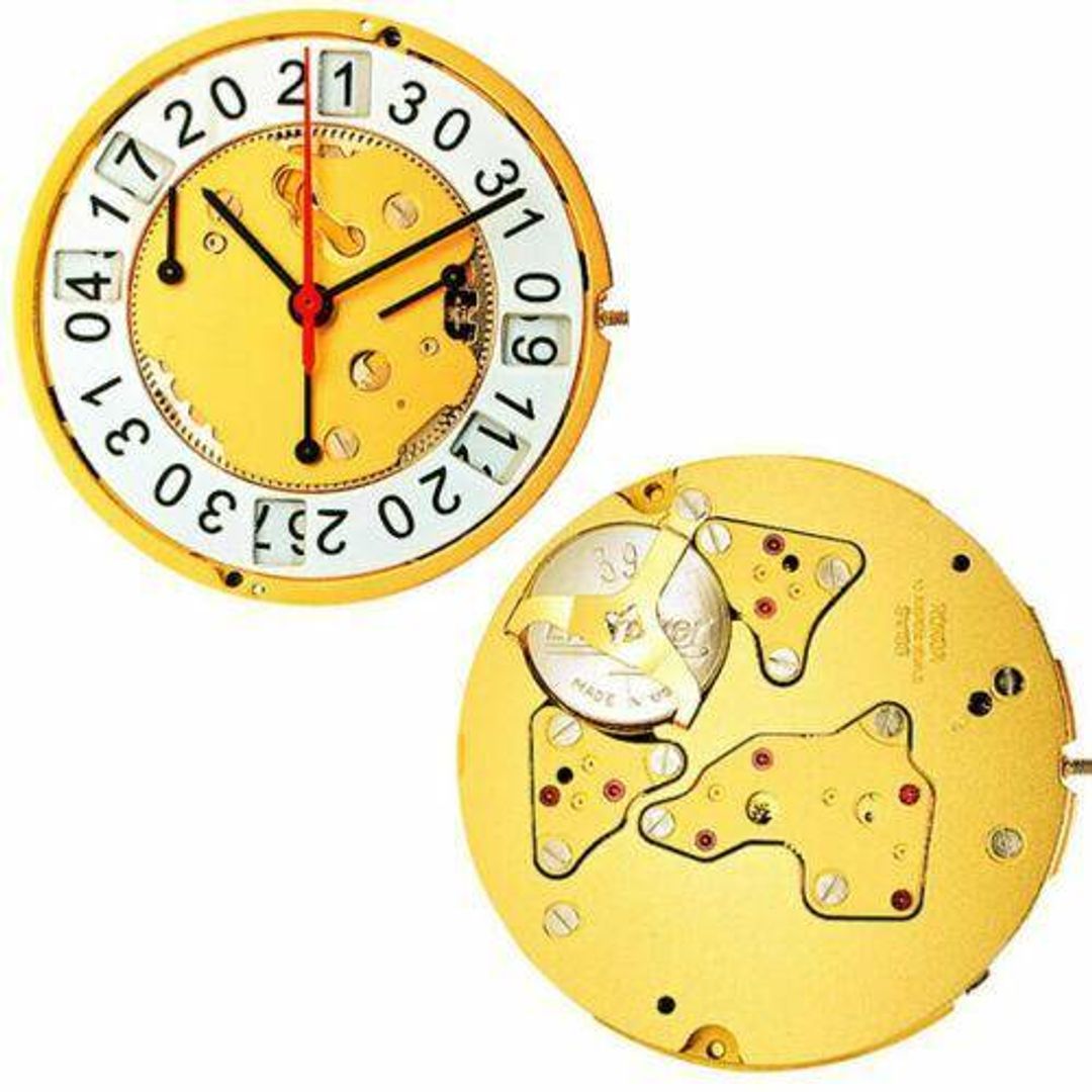Mechanizm kwarcowy Ronda 5040.D