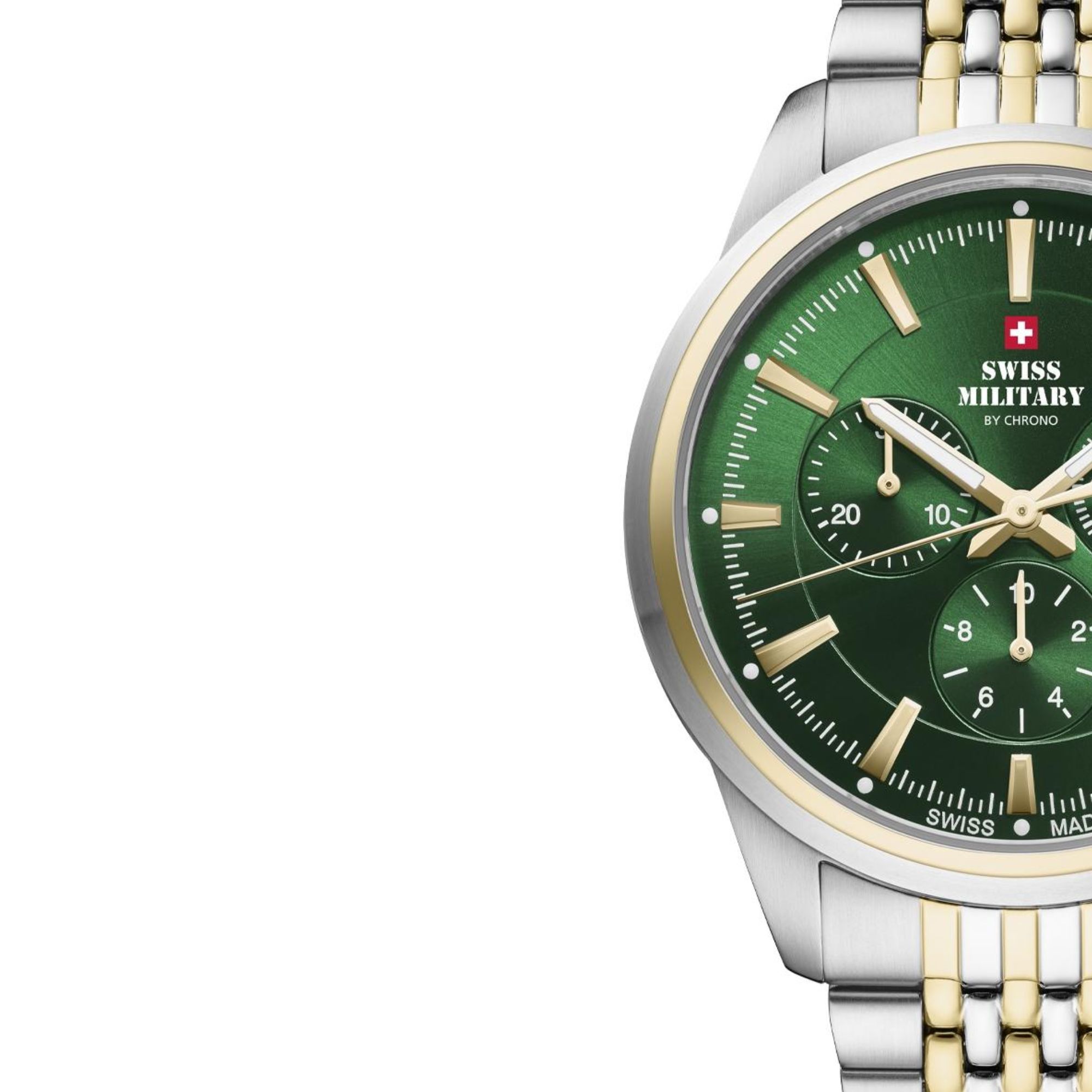 Zegarek z funkcjami chronogarfu