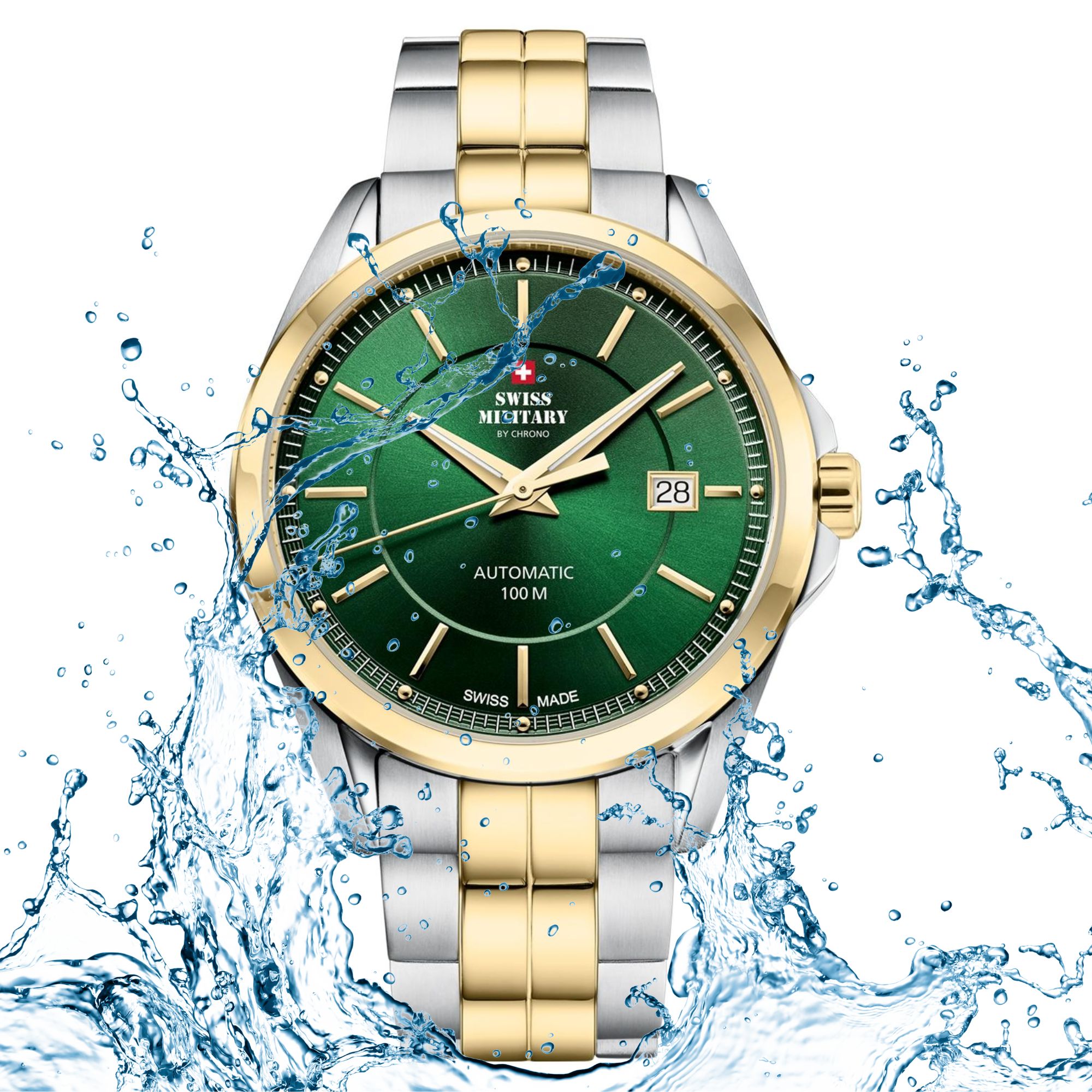 Zegarek z wodoszczelnością na poziomie 100m