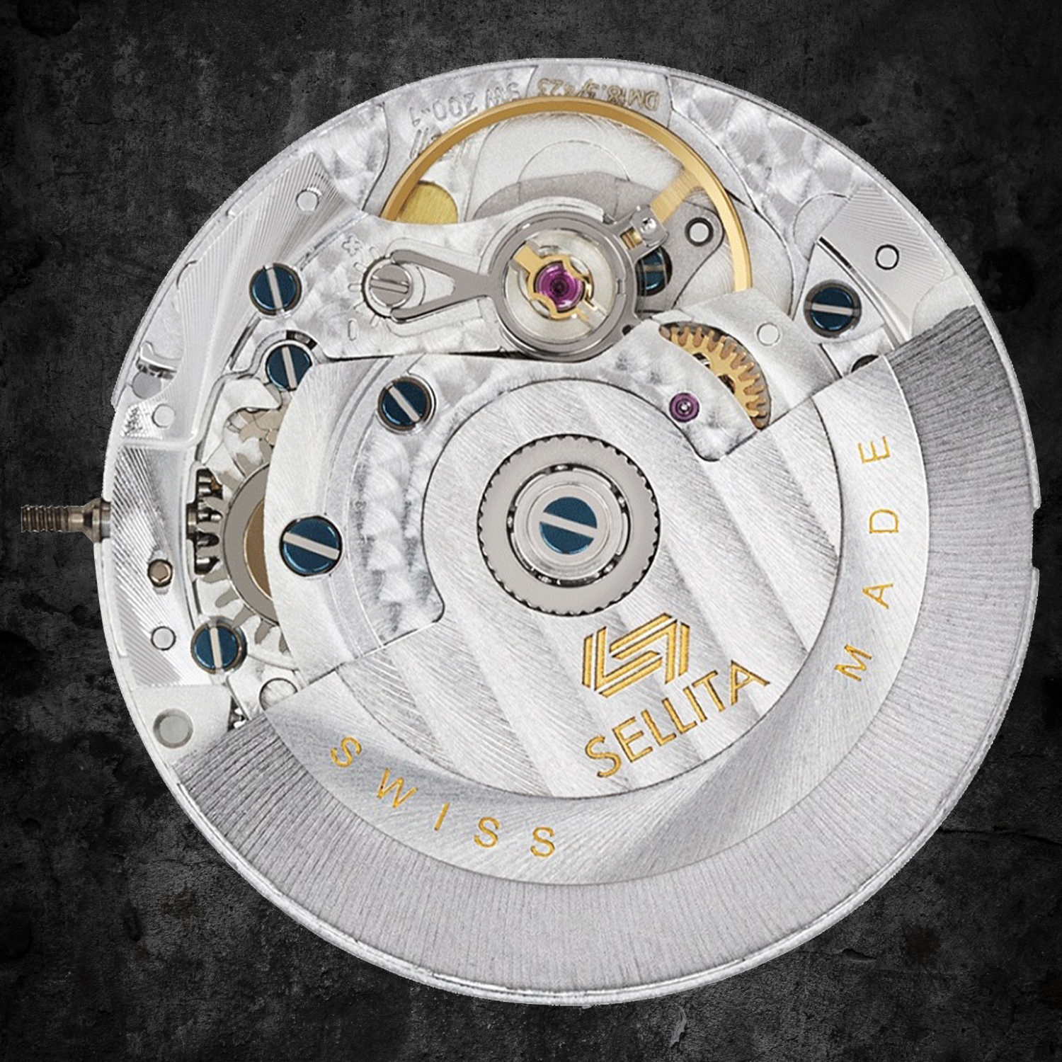 Mechanizm automatyczny Swiss Made