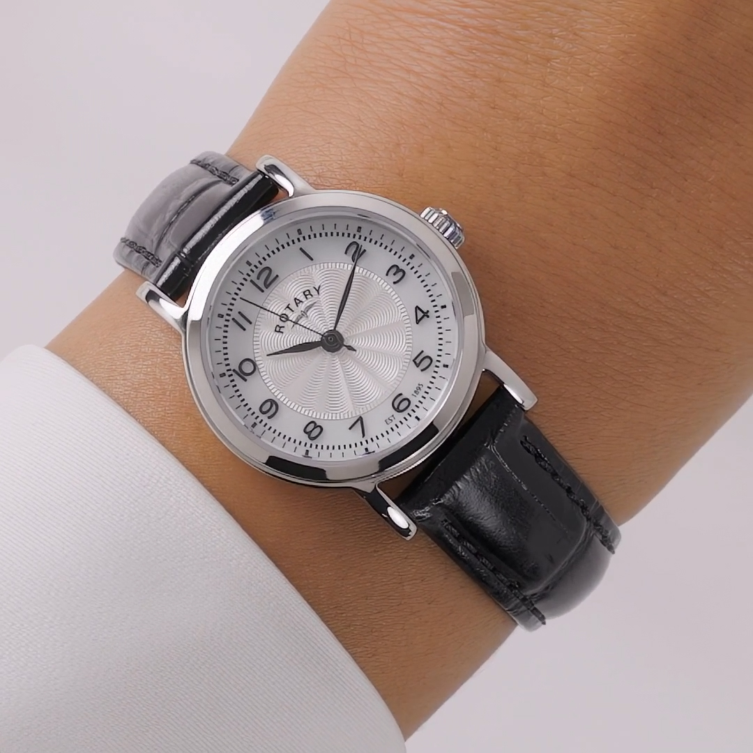 Szkło szafirowe zegarka Rotary Heritage LS05420/68