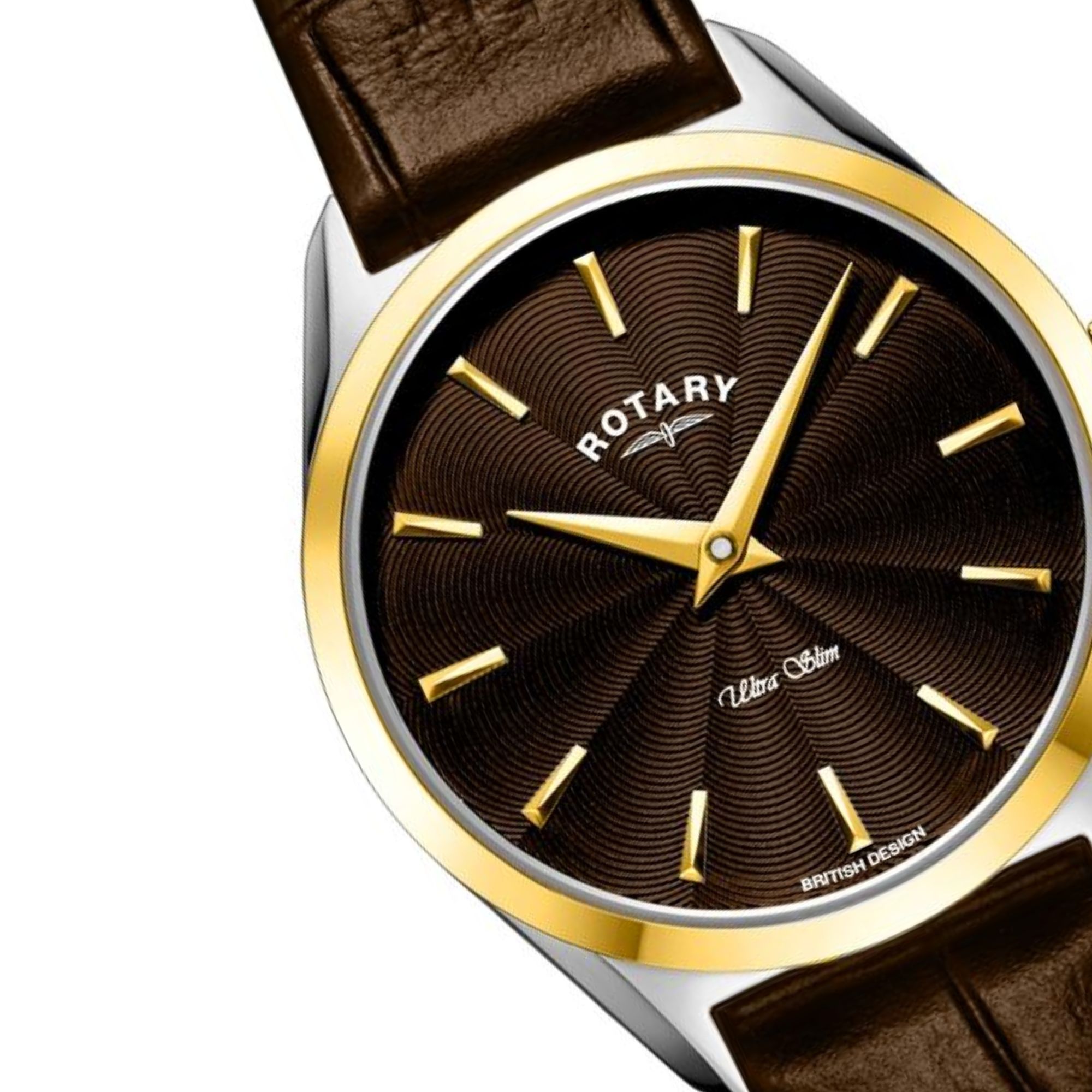 Szkło szafirowe zegarka Rotary Ultra Slim LS08011/49