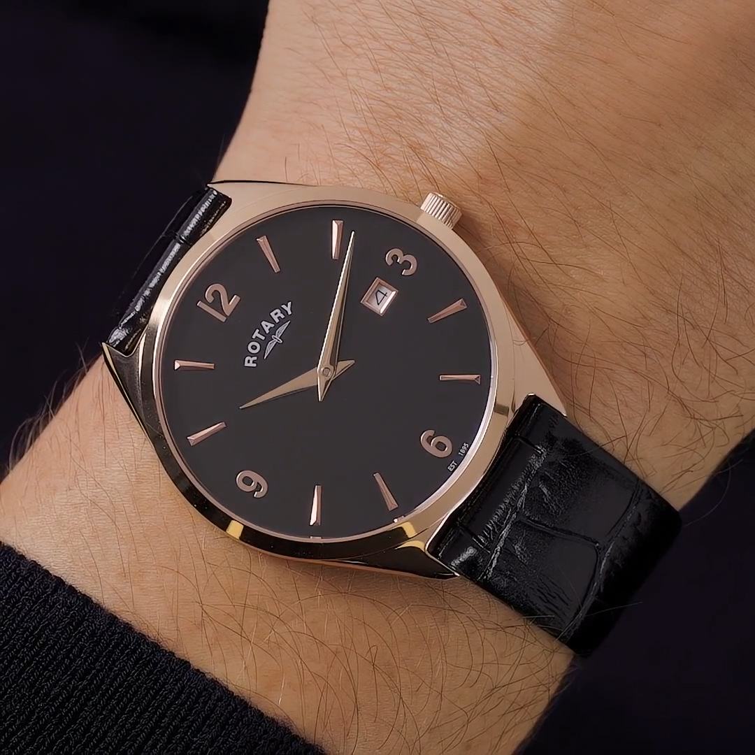 Szkło szafirowe zegarka Rotary Ultra Slim RGS10012/04