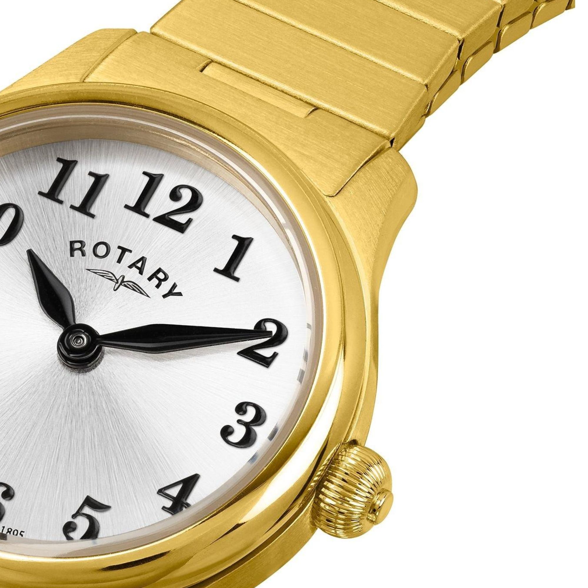 Szlif słoneczny tarczy zegarka Rotary RLB05762/22