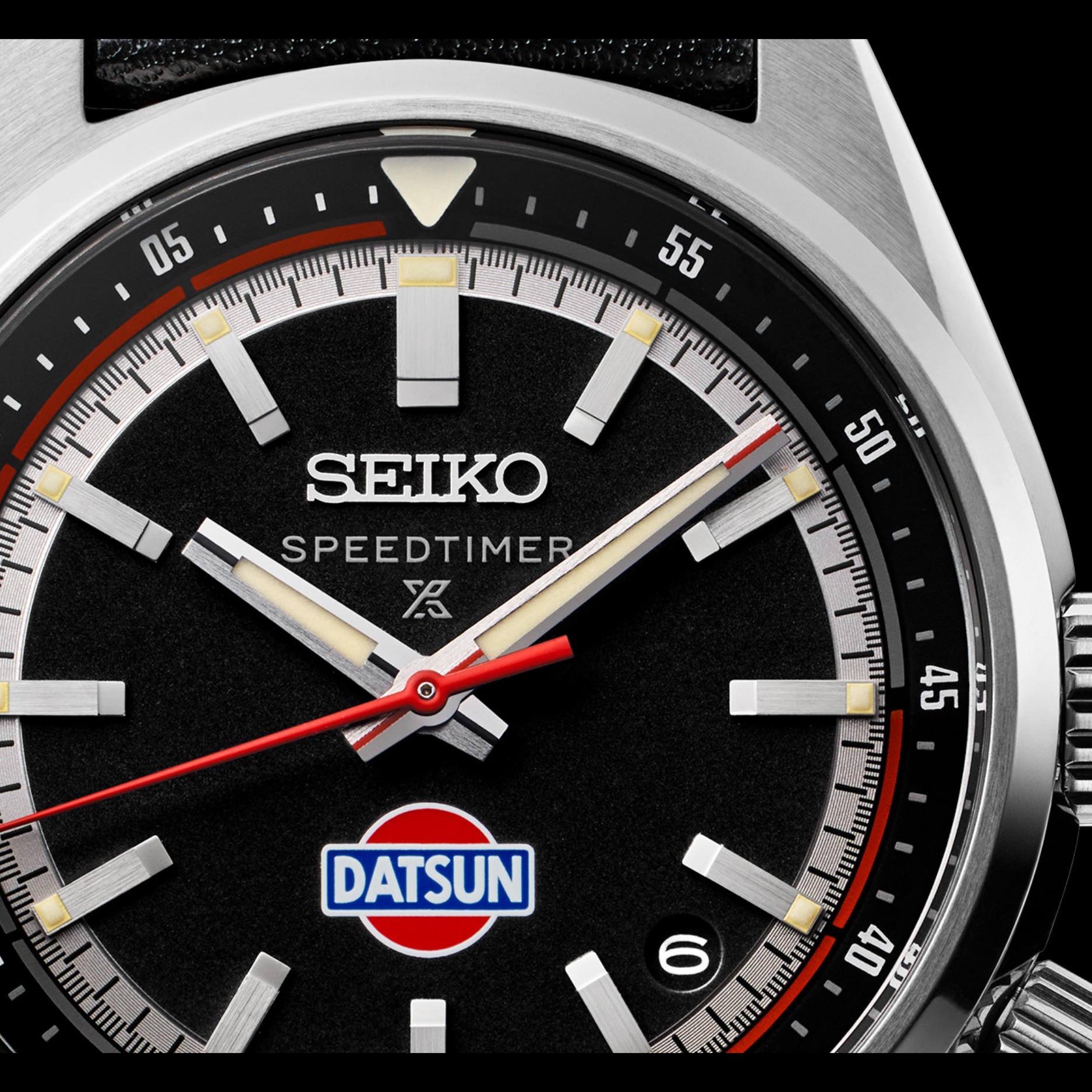 Tarcza Zegarka Seiko Prospex Speedtimer Mechanical Datsun 240Z Limited Edition - męski