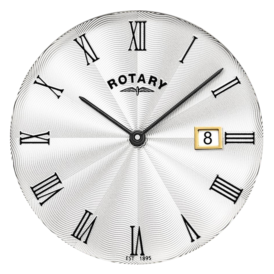 Tarcza guilloche zegarka Rotary Ultra Slim GB08013/01