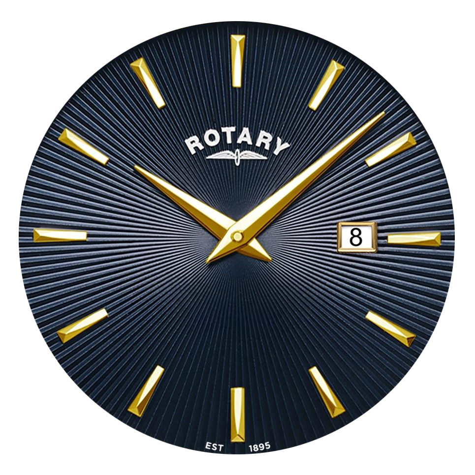Tarcza guilloche zegarka Rotary Ultra Slim GS08013/05