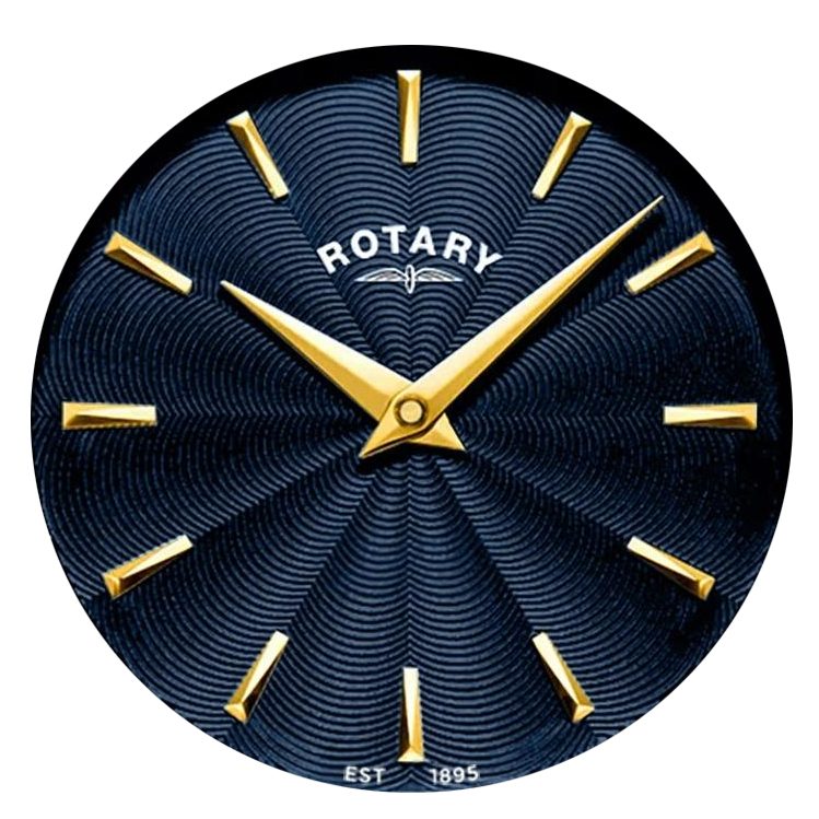 Tarcza guilloche zegarka Rotary Ultra Slim LS08011/05