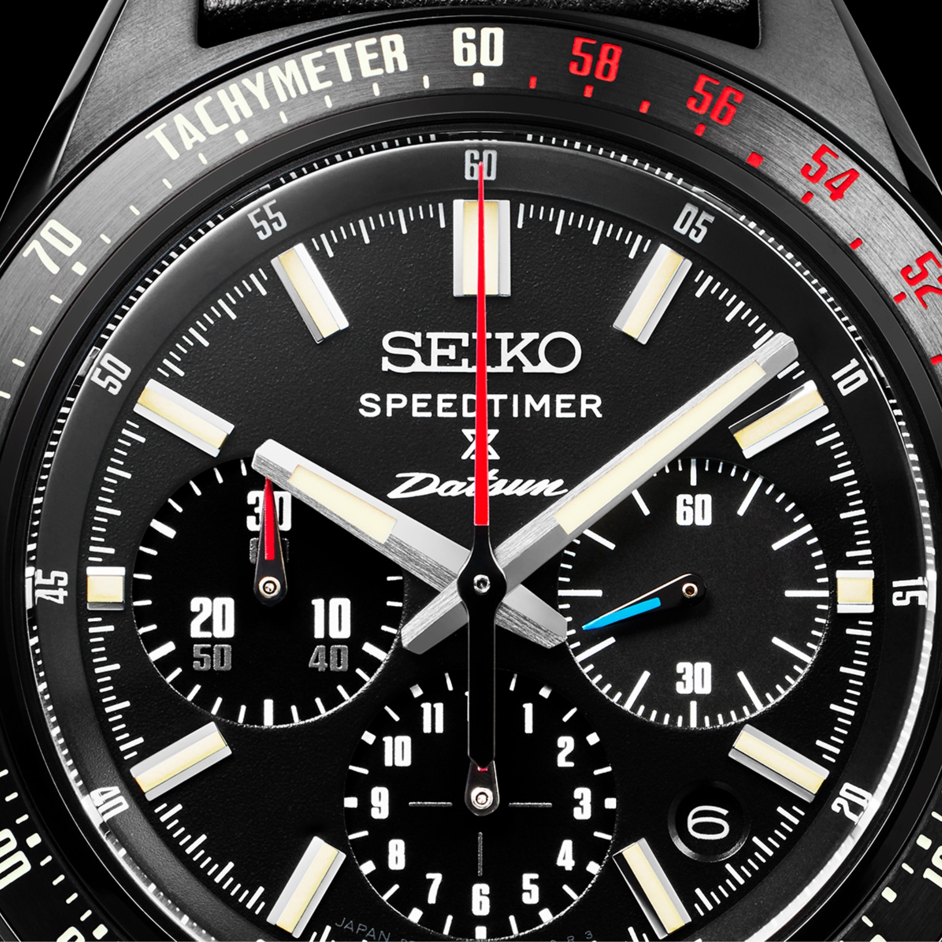 Tarcza Zegarka Seiko Prospex Speedtimer Mechanical Datsun 240Z