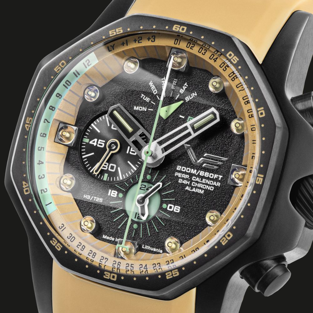 Tarcza zegarka Vostok Europe 