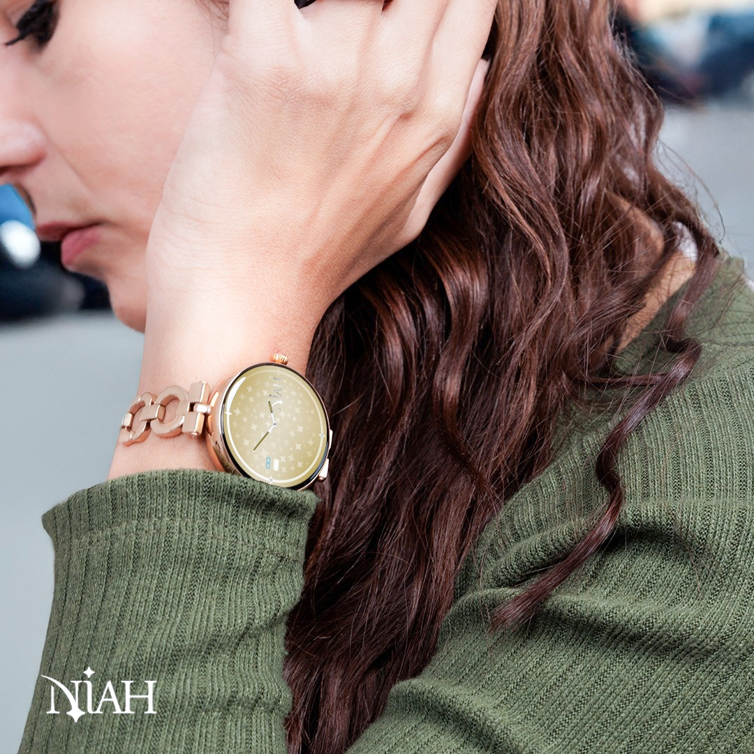 Techmade NIAH Lyra damski smartwatch z ekranem AMOLED