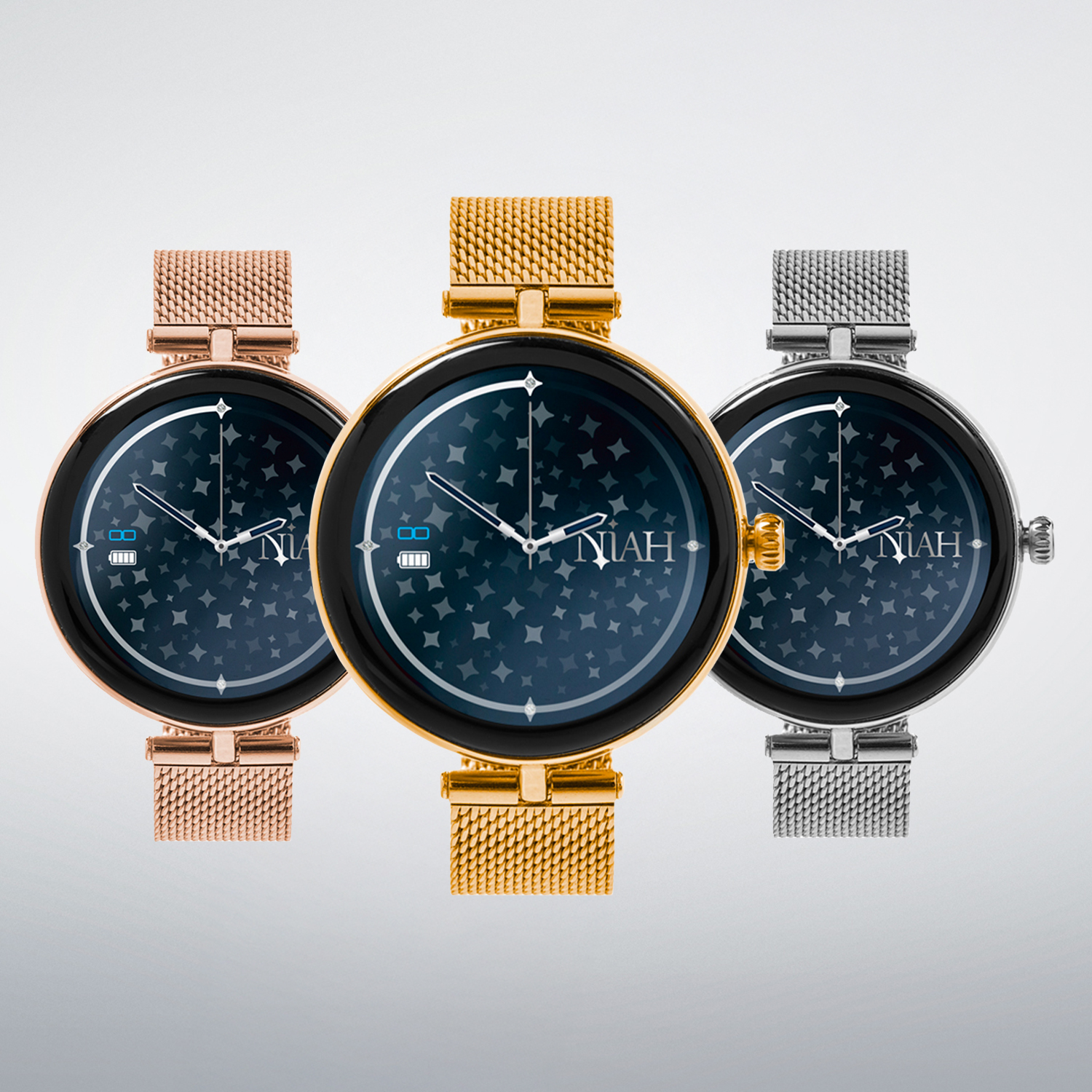 Techmade NIAH Lyra na bransolecie mesh