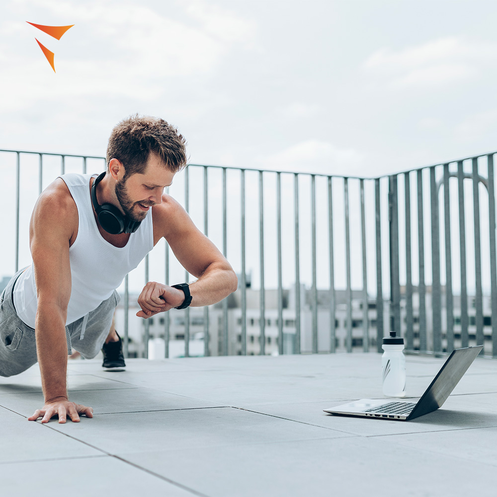 Sportowy zegarek Techmade