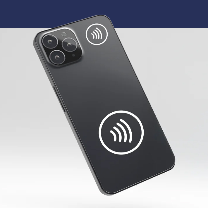 Telefon z NFC