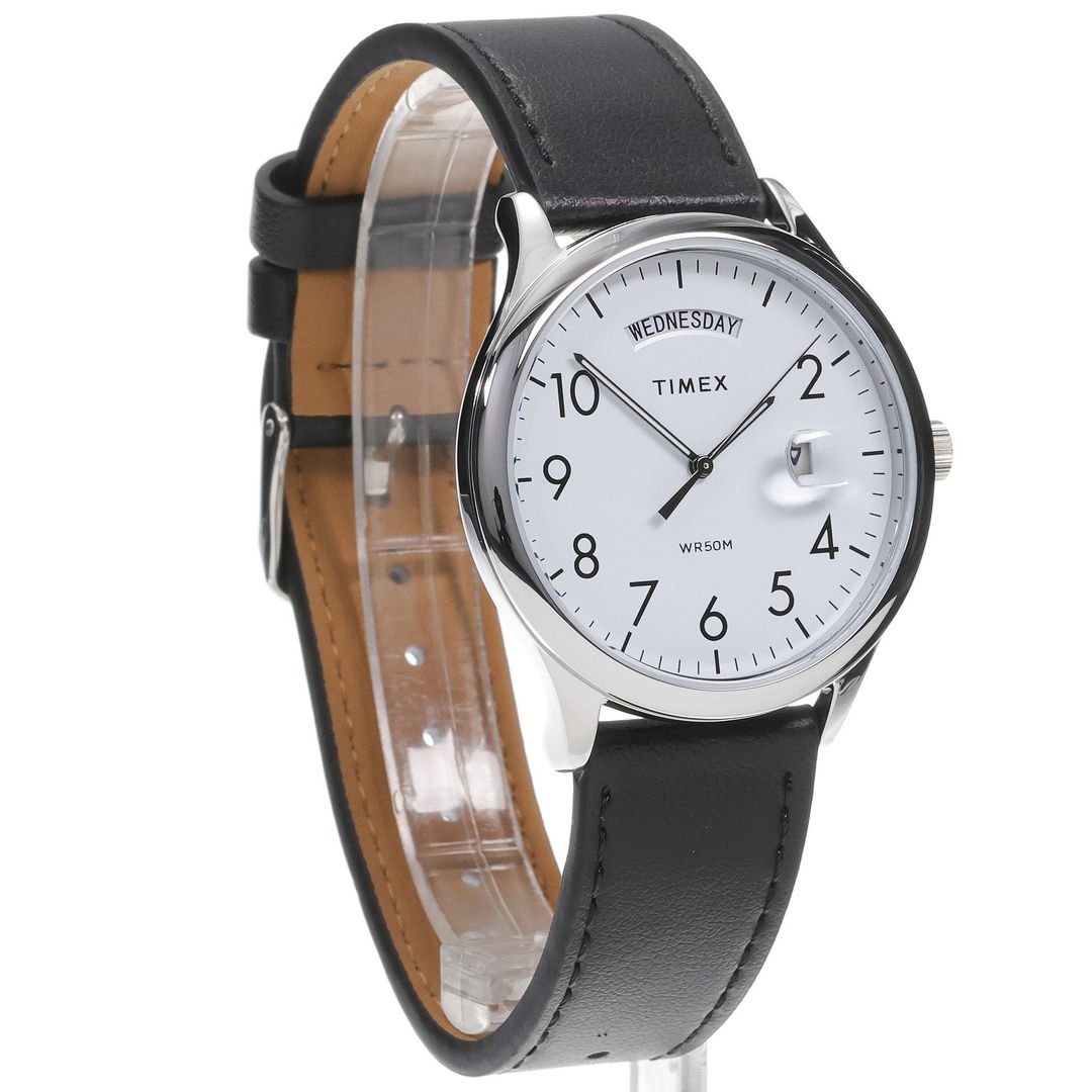 Zegarek marki Timex Classic z datwonikiem i wskaźnikiem dnia tygodnia