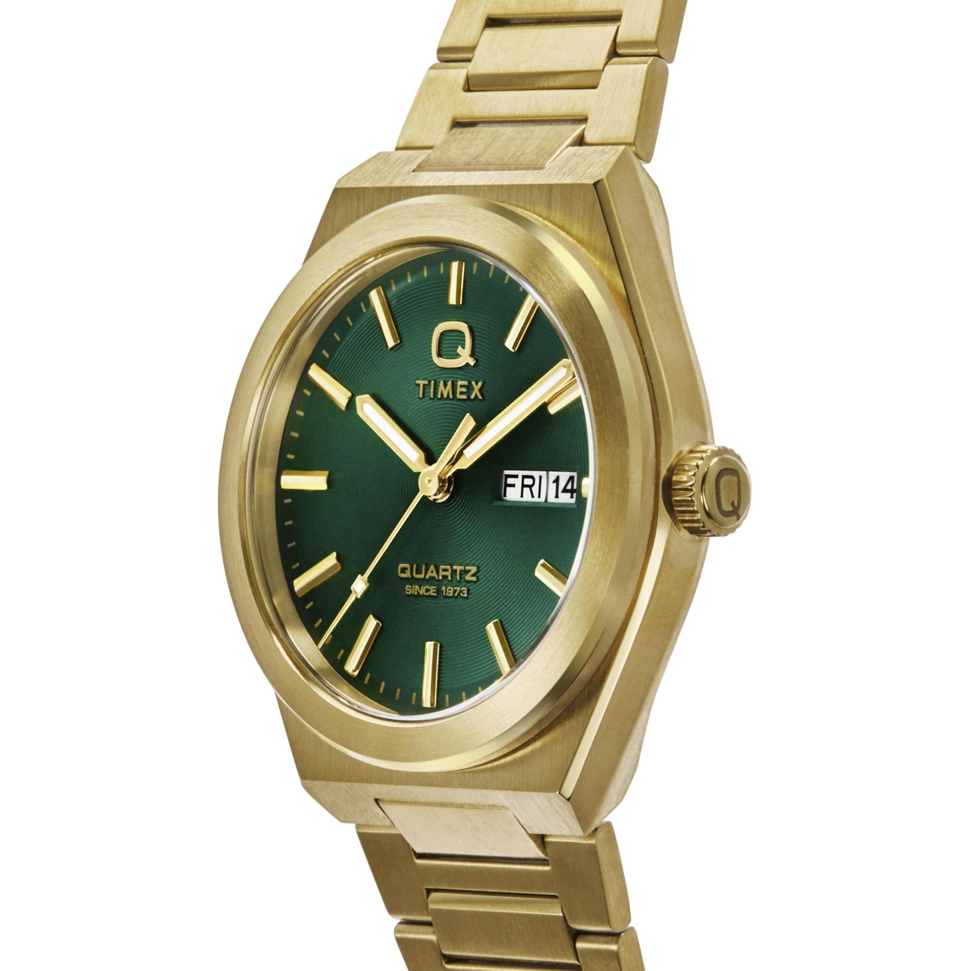 Zegarek Timex Q Timex® Continental Day and Date 39mm