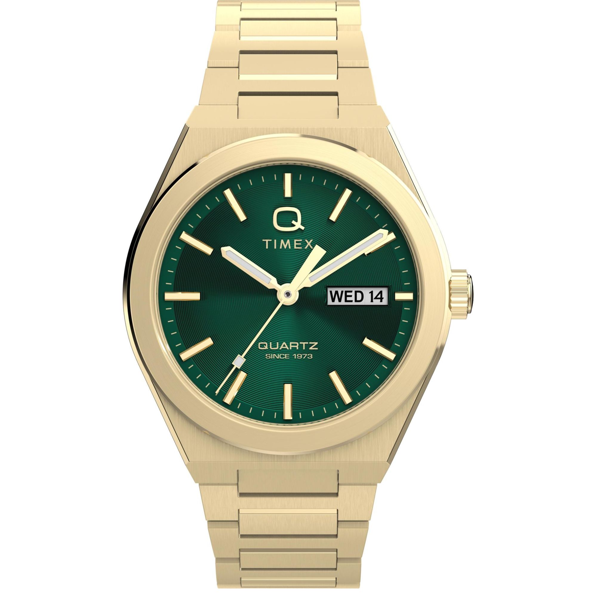 Zegarek Timex Q Timex® Continental Day and Date 39mm