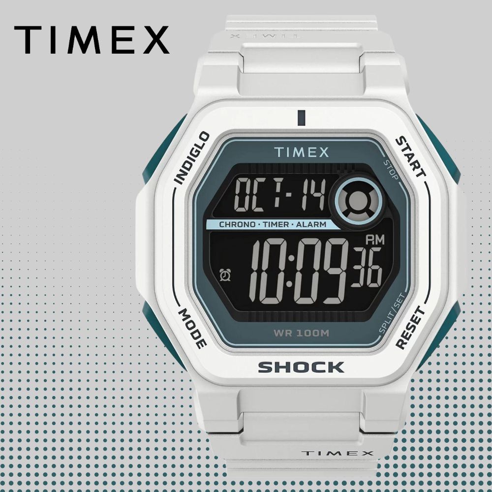 Najważniejsze funkcje zegarka Timex Command