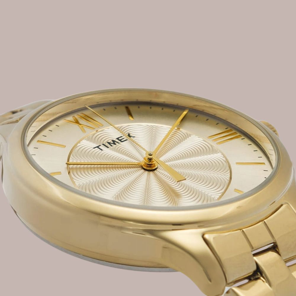 Timex-TW2R28100-damski-złoty