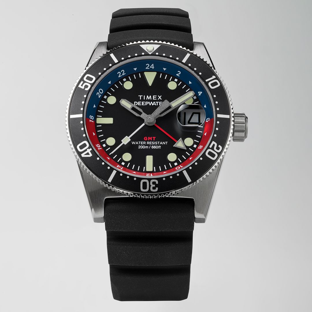 Timex Deepwater Reef 200 GMT 