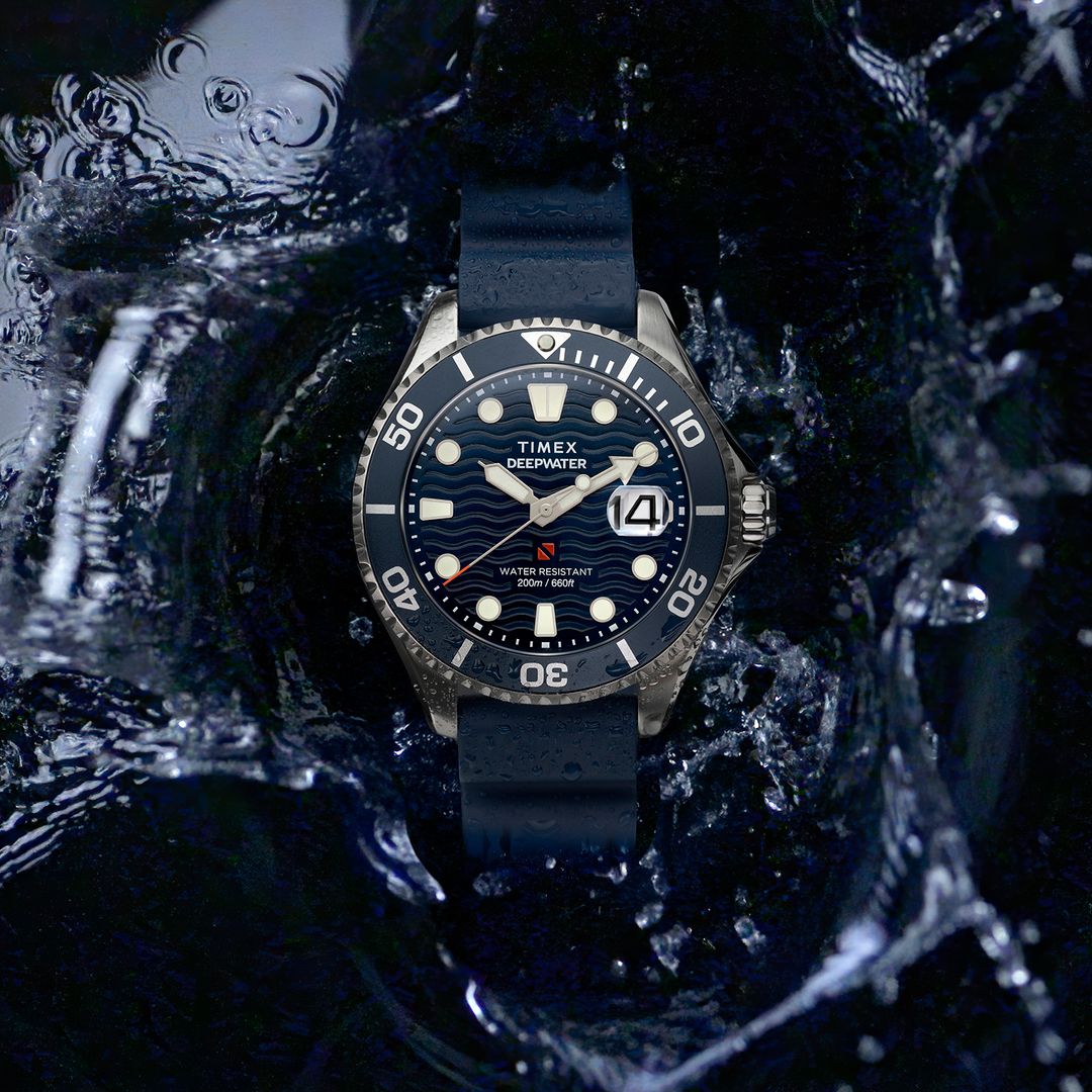 Timex TW2W81500 Deepwater Meridian 200 44mm
