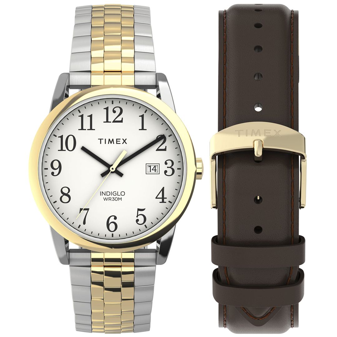 Zegarek Timex z wymienną bransoletką na pasek
