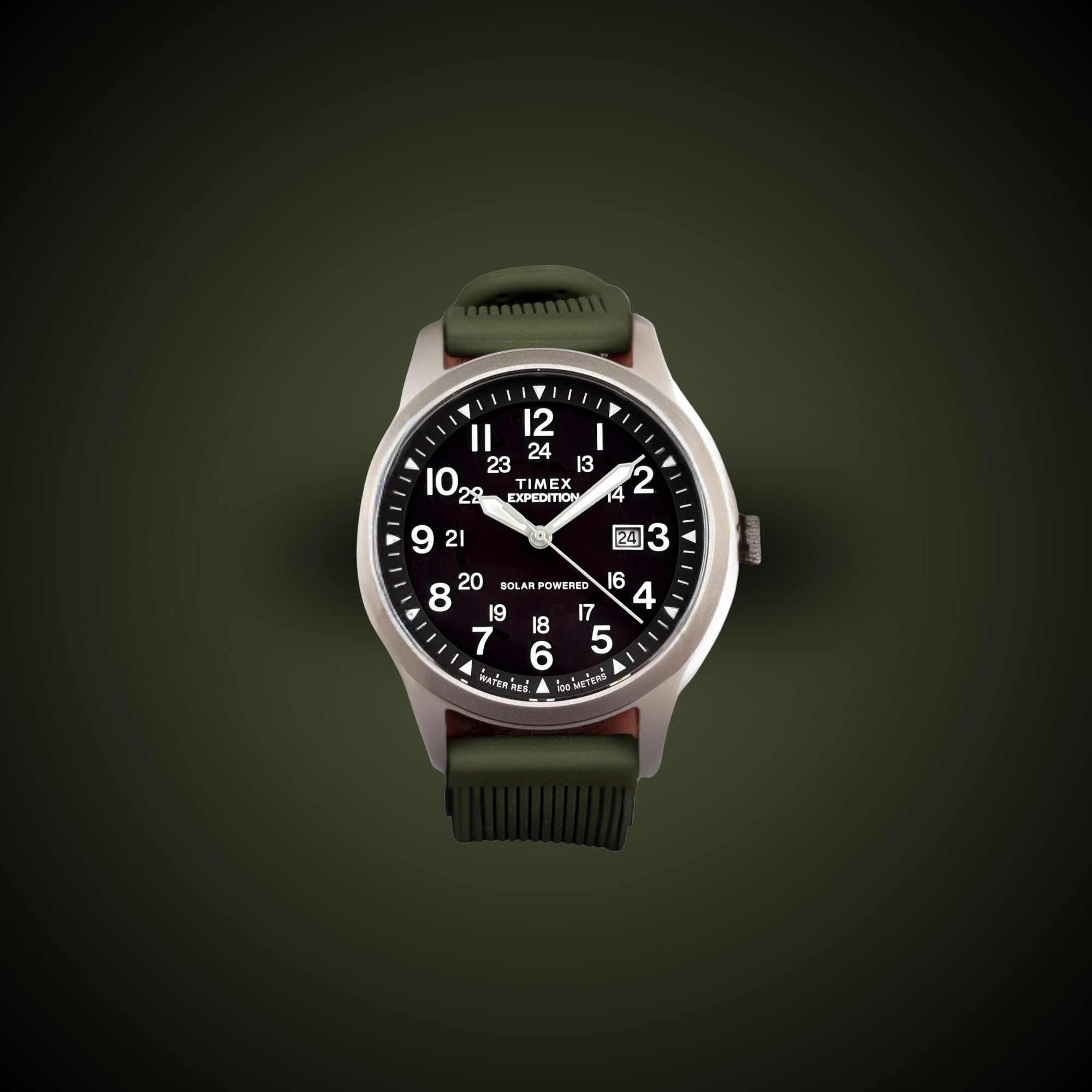 Tarcza zegarka TW2Y31600 Timex Expedition Field Post Solar