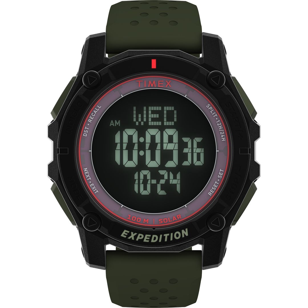 TIMEX Expedition Ridge Solar TW4B33700