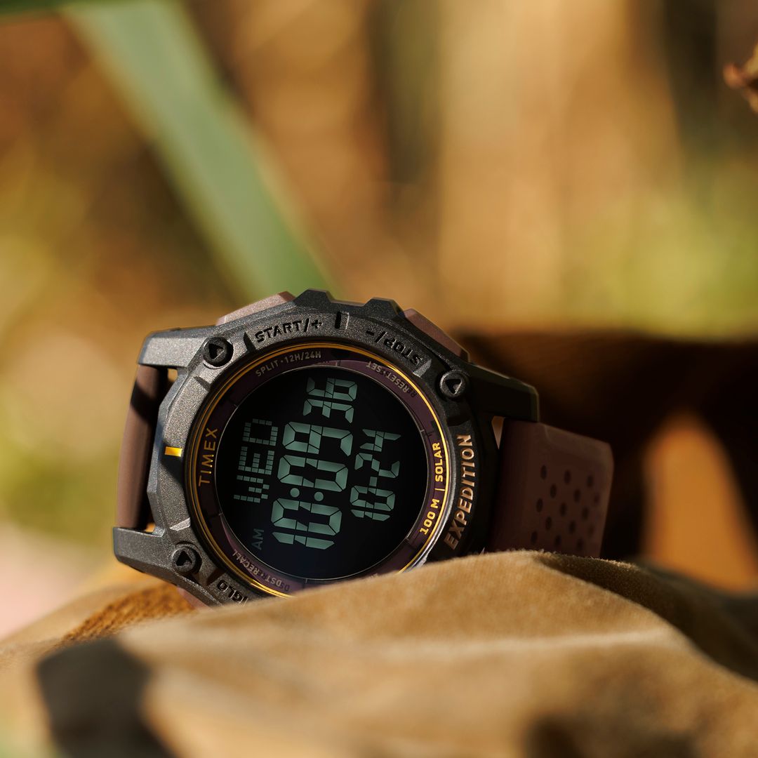 tarcza zegarka Timex Expedition Ridge Solar 
