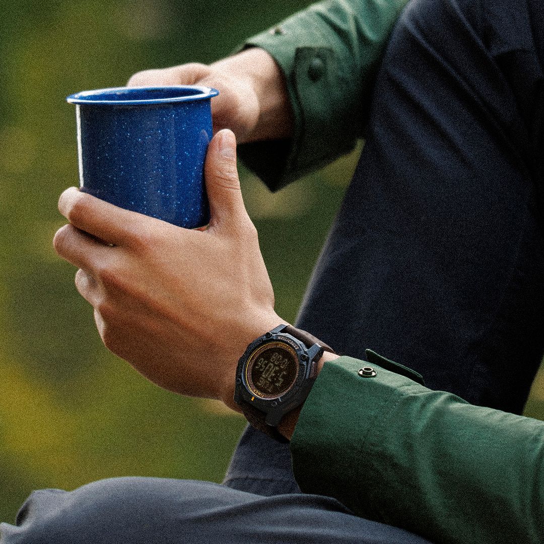 TIMEX Expedition Ridge Solar TW4B33800 w terenie