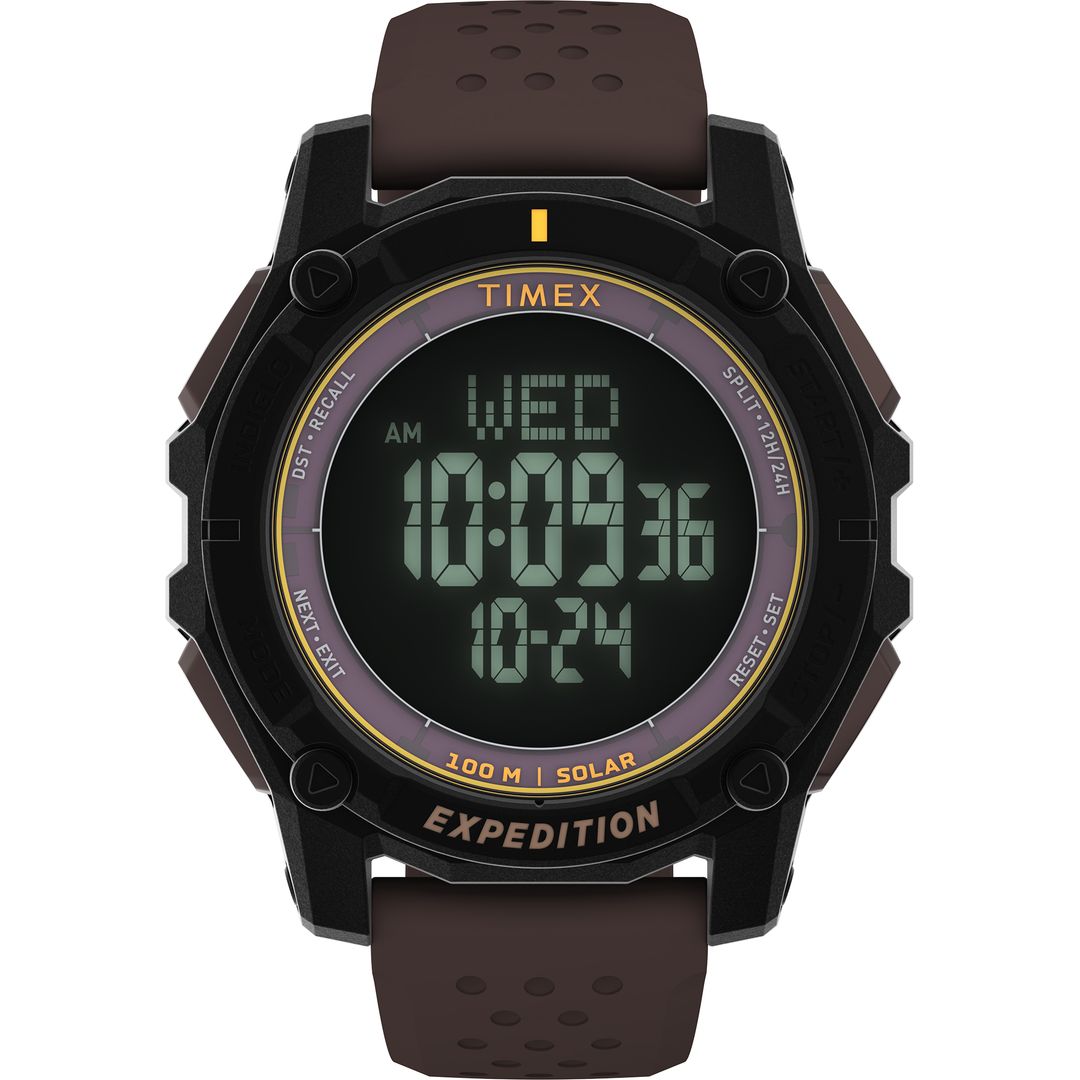 tarcza zegarka Timex Expedition Ridge Solar 