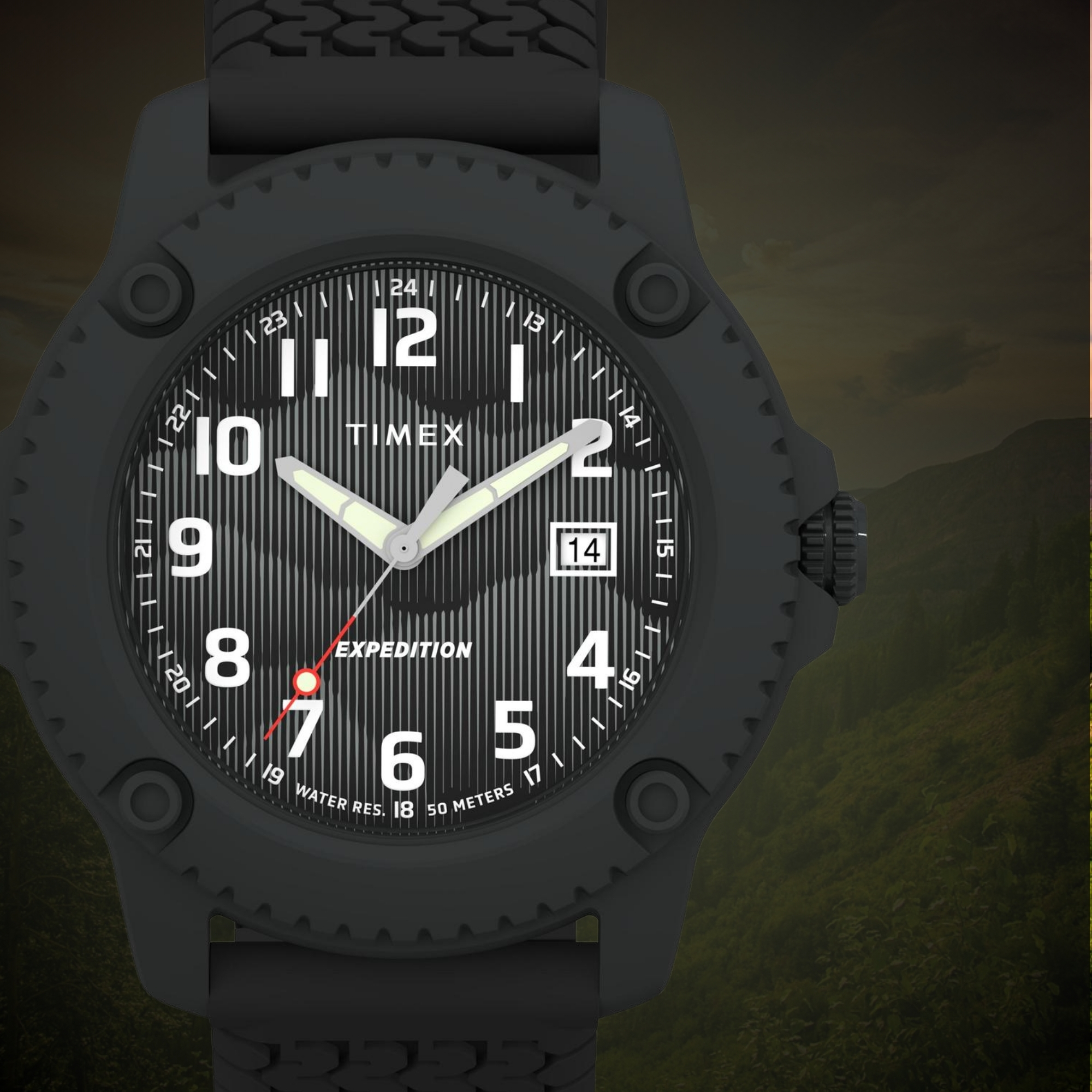 Tarcza Timex Expedition® Timberline TW4B34800
