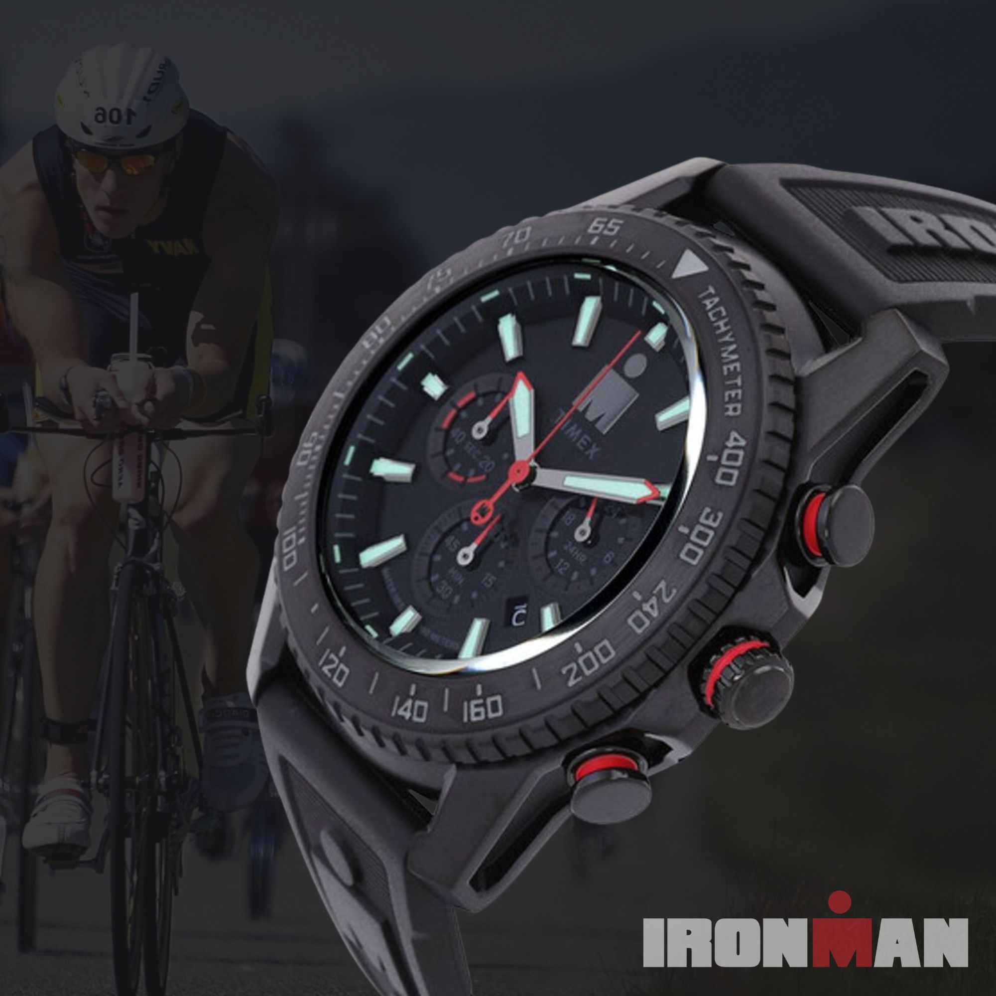 Timex TW2W55400 Ironman Adrenaline tarcza