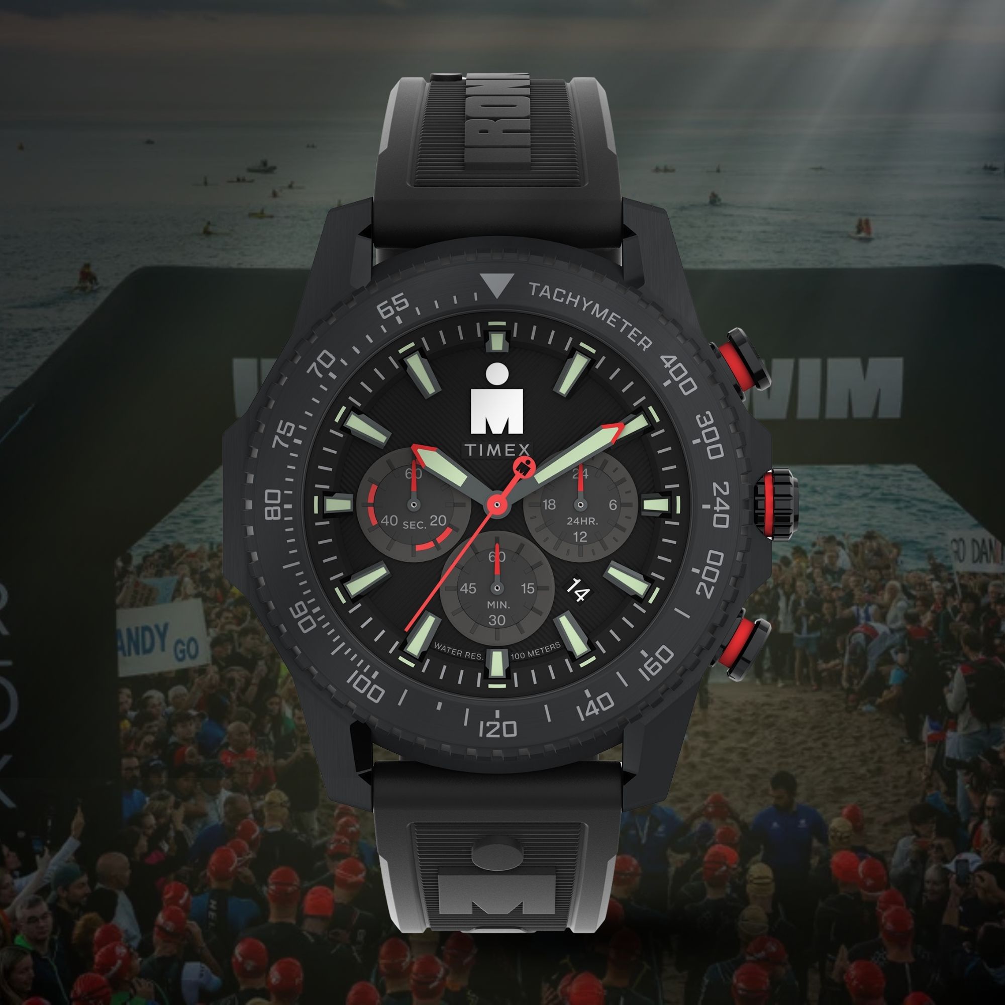 Wyczynowy zegarek Timex TW2W55400 Ironman Adrenaline