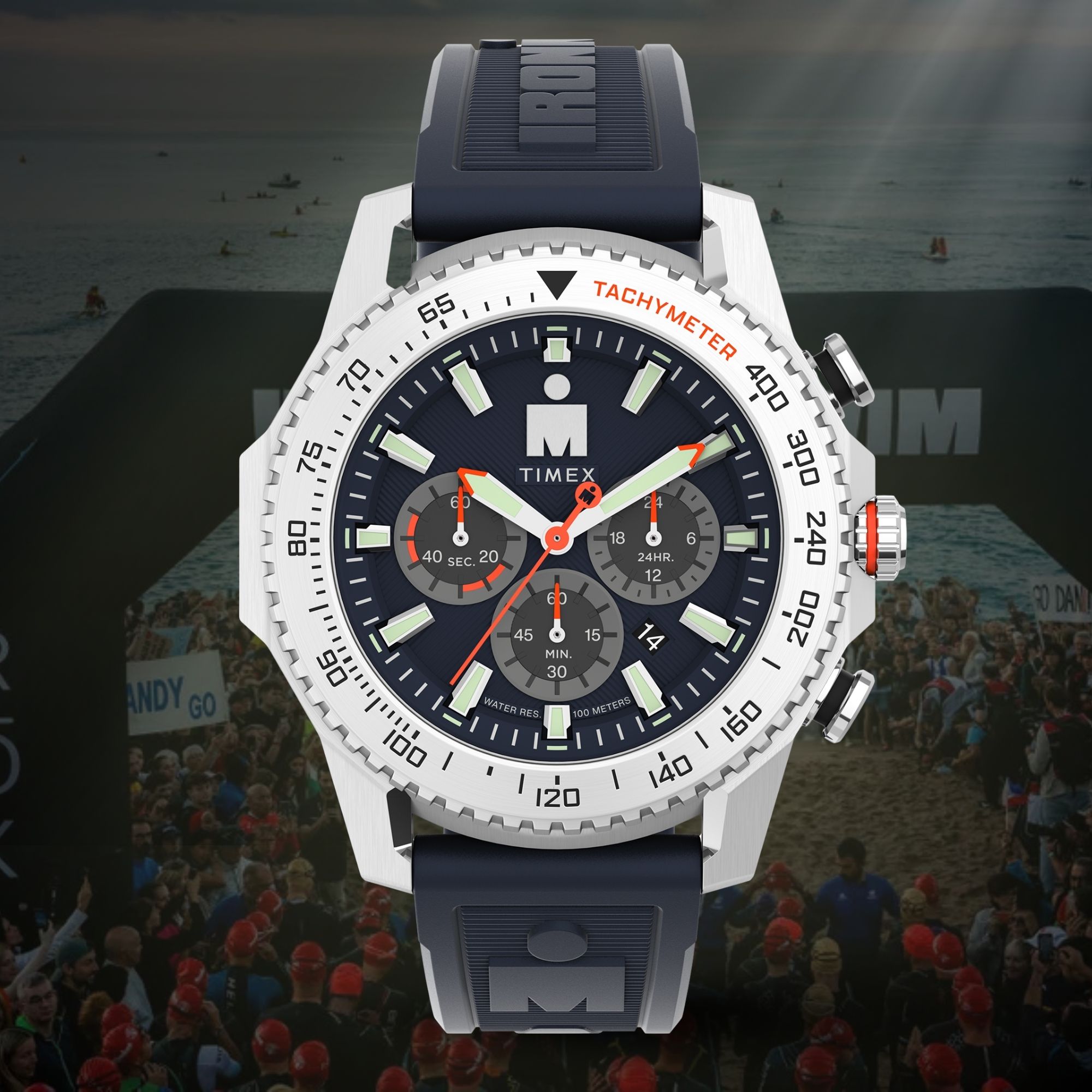 Wyczynowy zegarek Timex TW2W55500 Ironman Adrenaline