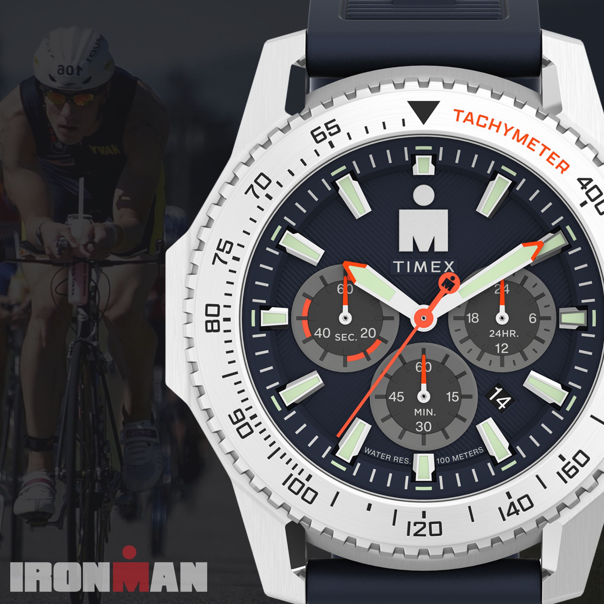 Timex TW2W55500 Ironman Adrenaline tarcza