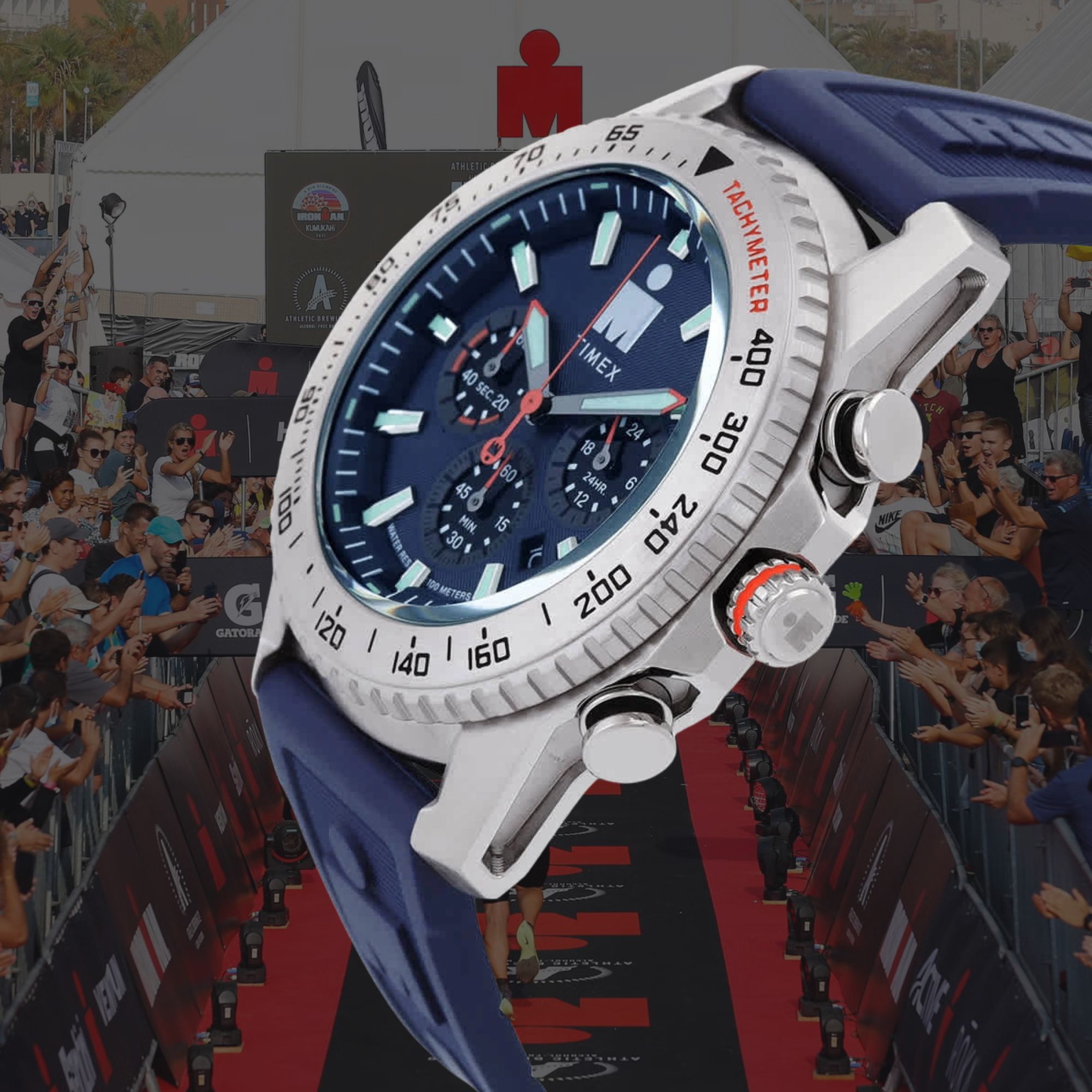 Timex TW2W55400 Ironman Adrenaline tarcza