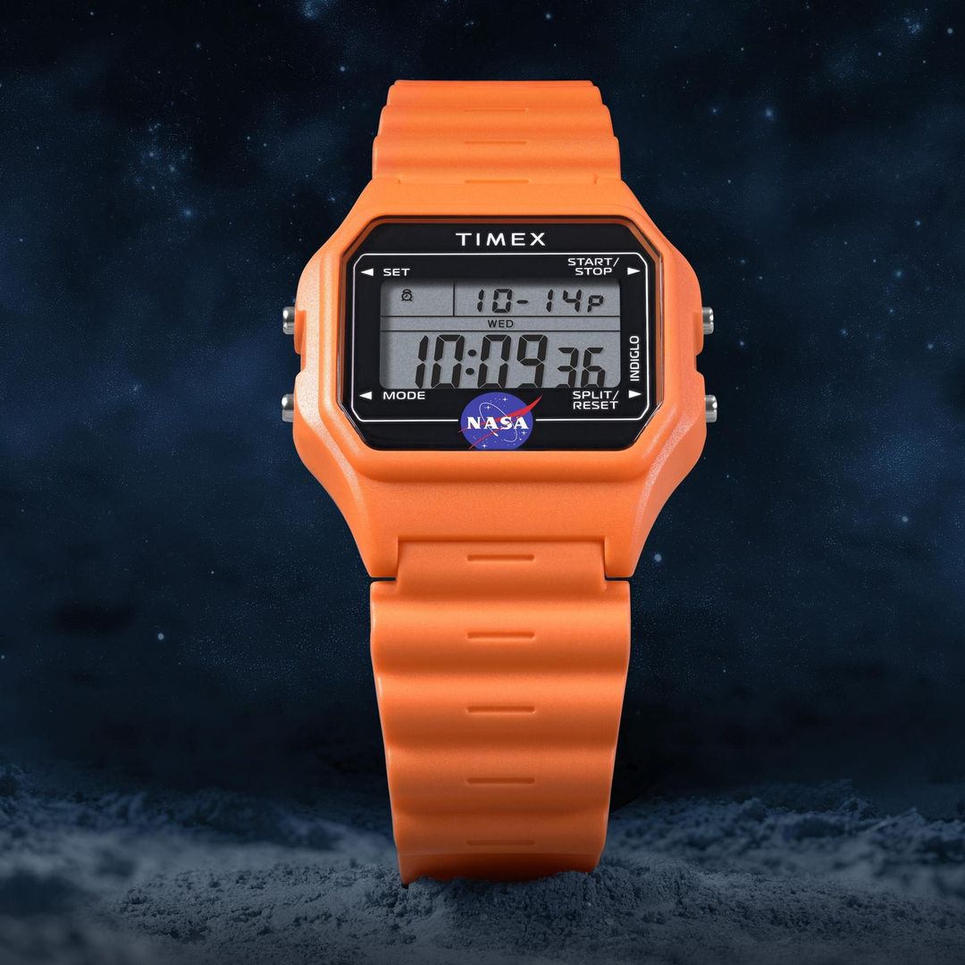 Timex TW2Y13300 NASA Artemis Digital