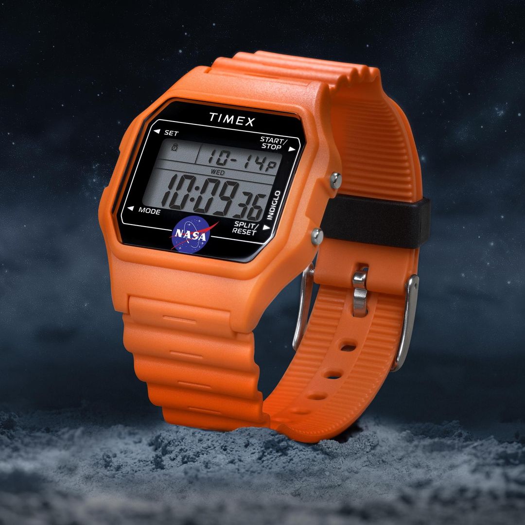 Timex TW2Y13300 NASA Artemis Digital