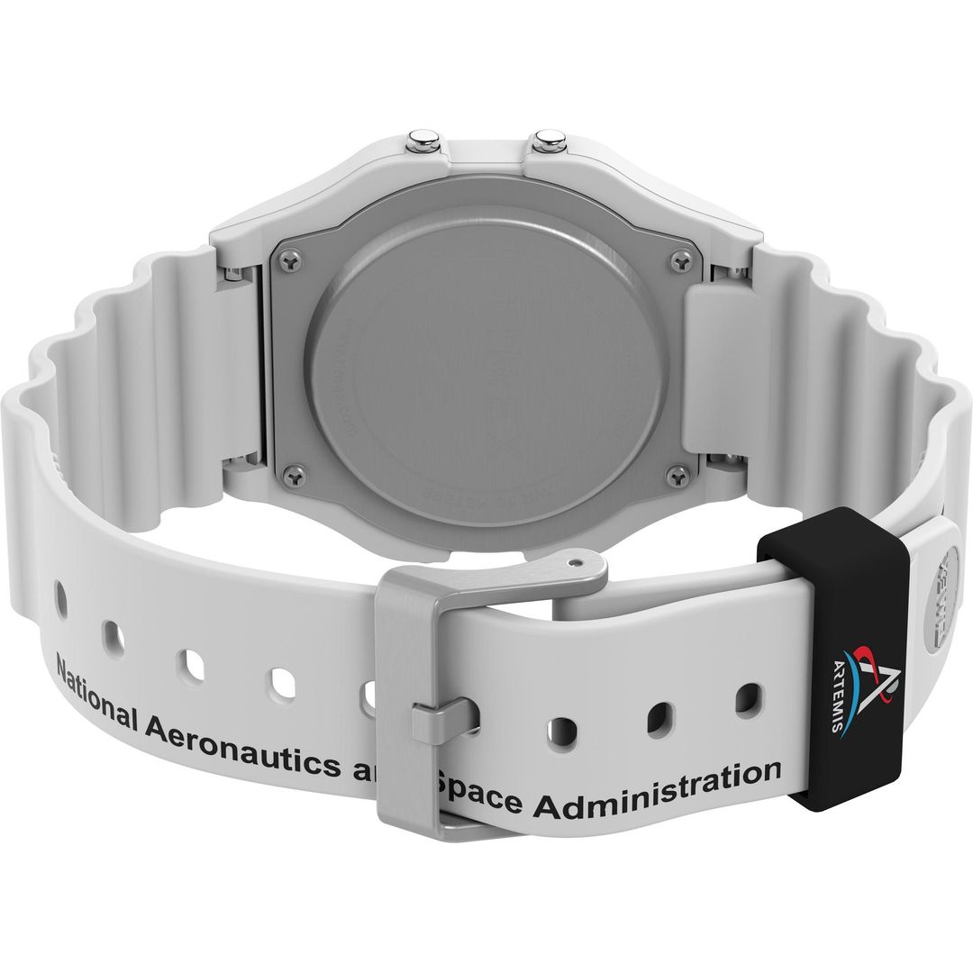 dekiel i pasek Timex TW2Y13500 NASA Artemis Digital
