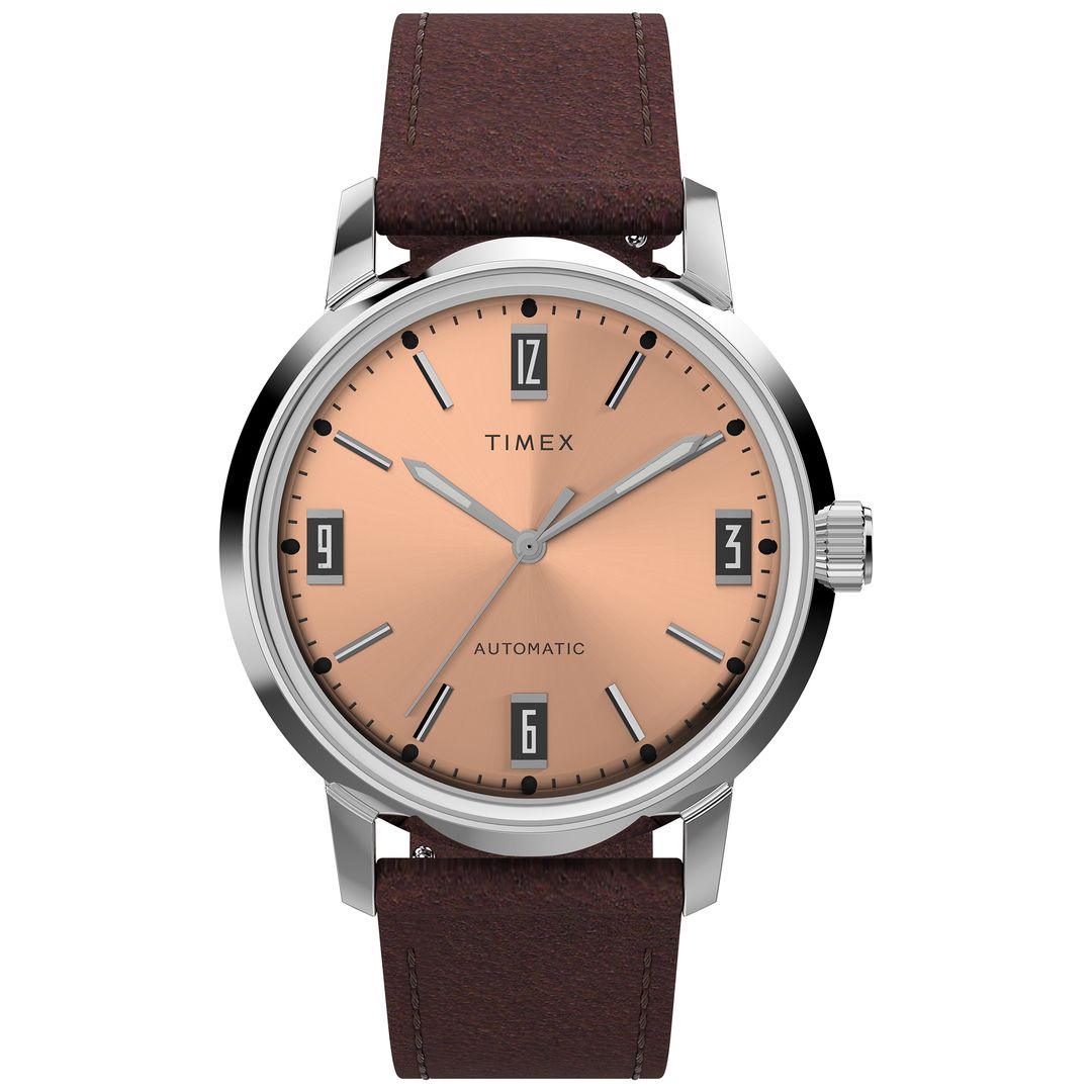 Tarcza zegarka Timex TW2W33800 Marlin Automatic