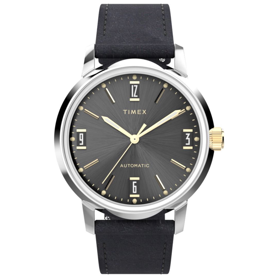Tarcza zegarka Timex TW2W33900 Marlin Automatic
