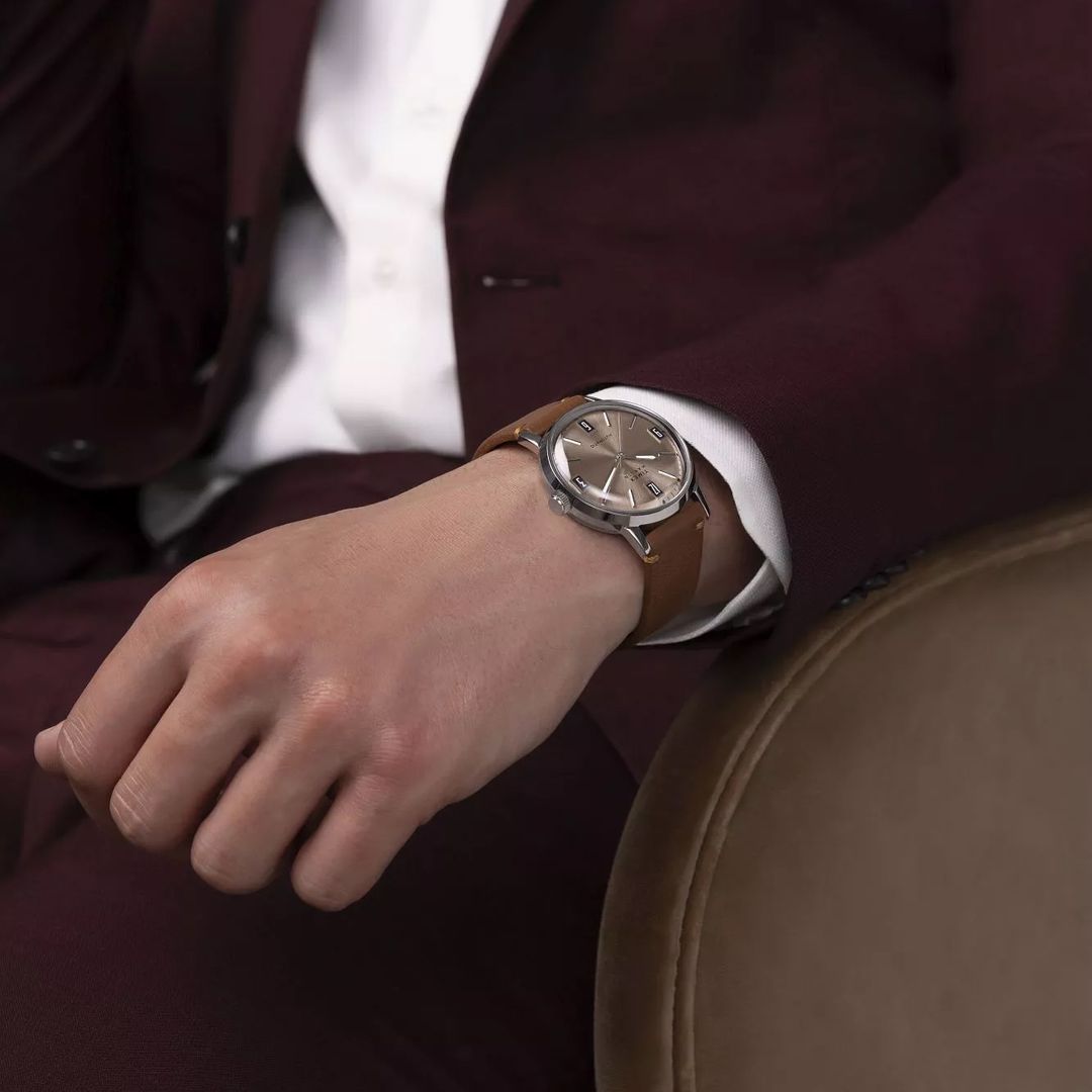 Timex TW2W59300 zegarek na nadgarstku vintage