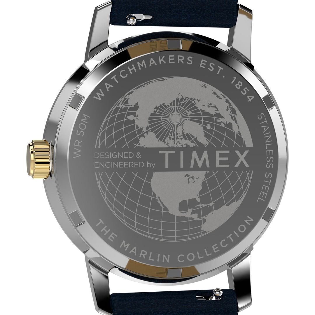 dekiel zegarka Timex Marlin Quartz GMT TW2Y47900