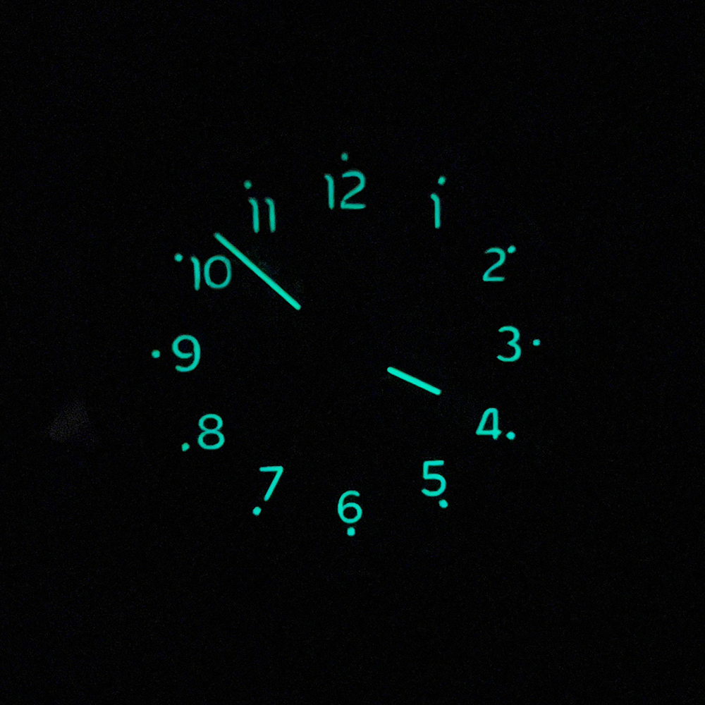 powłoka luminescencyjna w zegarku timex 