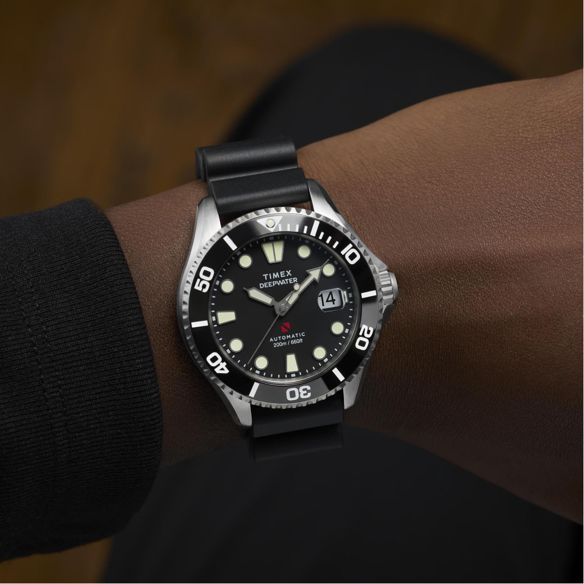Timex Deepwater Meridian 200 Automatic TW2Y40000