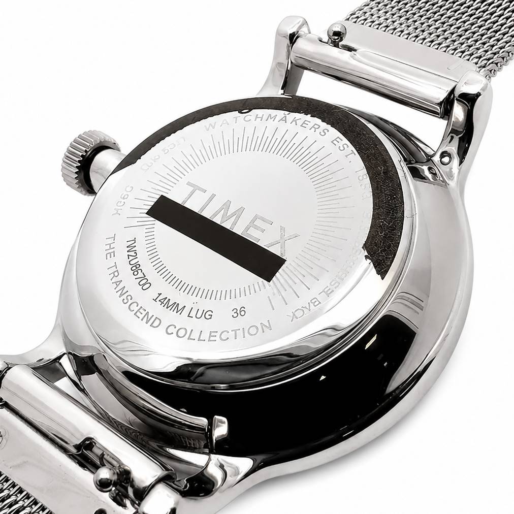 Timex TW2U86700-POWYSTAWOWY zegarek damski Transcend